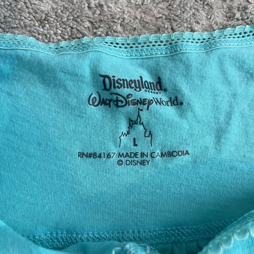 Disney Parks Turquoise Minnie Mouse Camisole - Picture 5 of 5